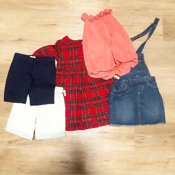 Multiple Brands Little Girls 5T-5 Bundle - Picture 1 of 15